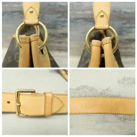 LOUIS VUITTON MONOGRAM GALLERIA GM SHOULDER BAG with Certificate of Authenticity - Picture 11 of 15